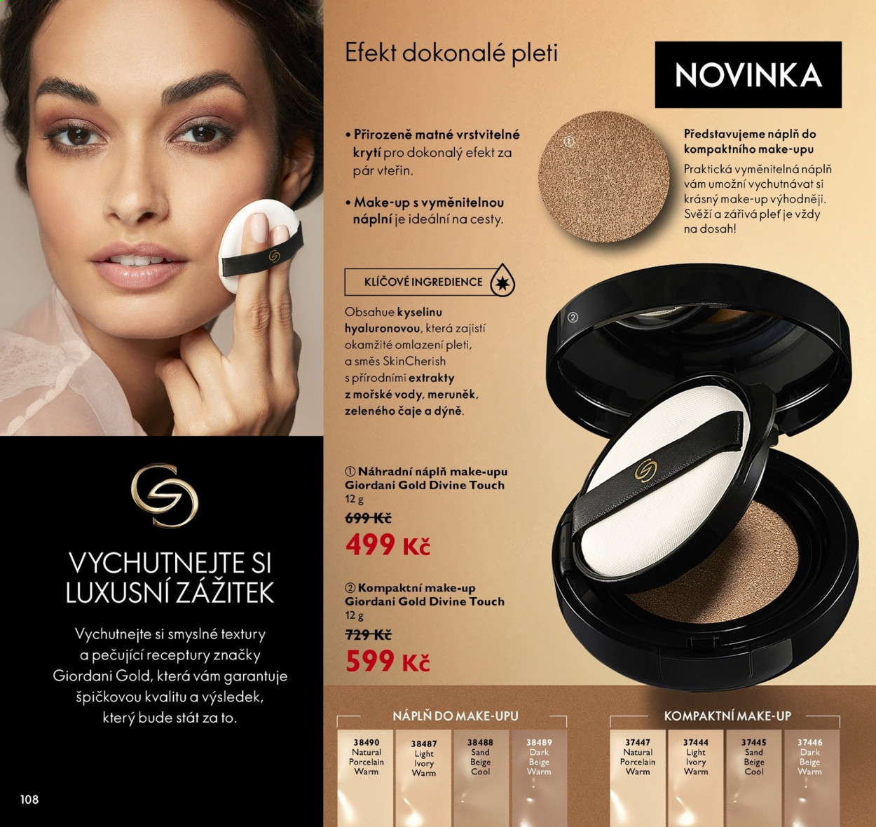 Leták ORIFLAME - 13.4.2021 - 3.5.2021. Strana 108