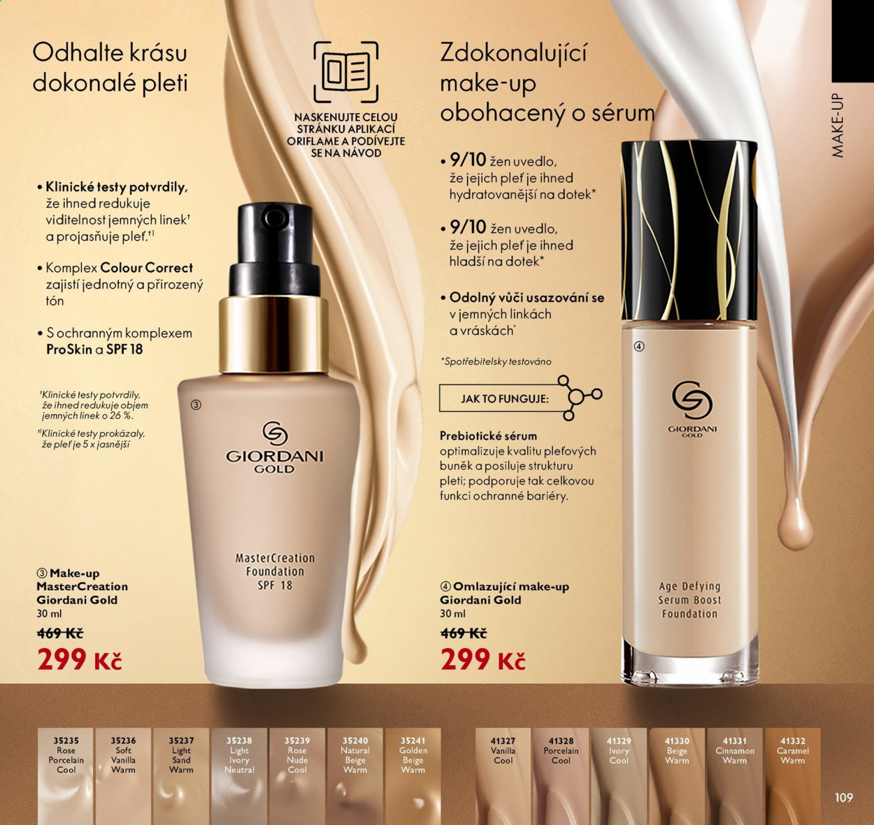 Leták ORIFLAME - 13.4.2021 - 3.5.2021. Strana 109