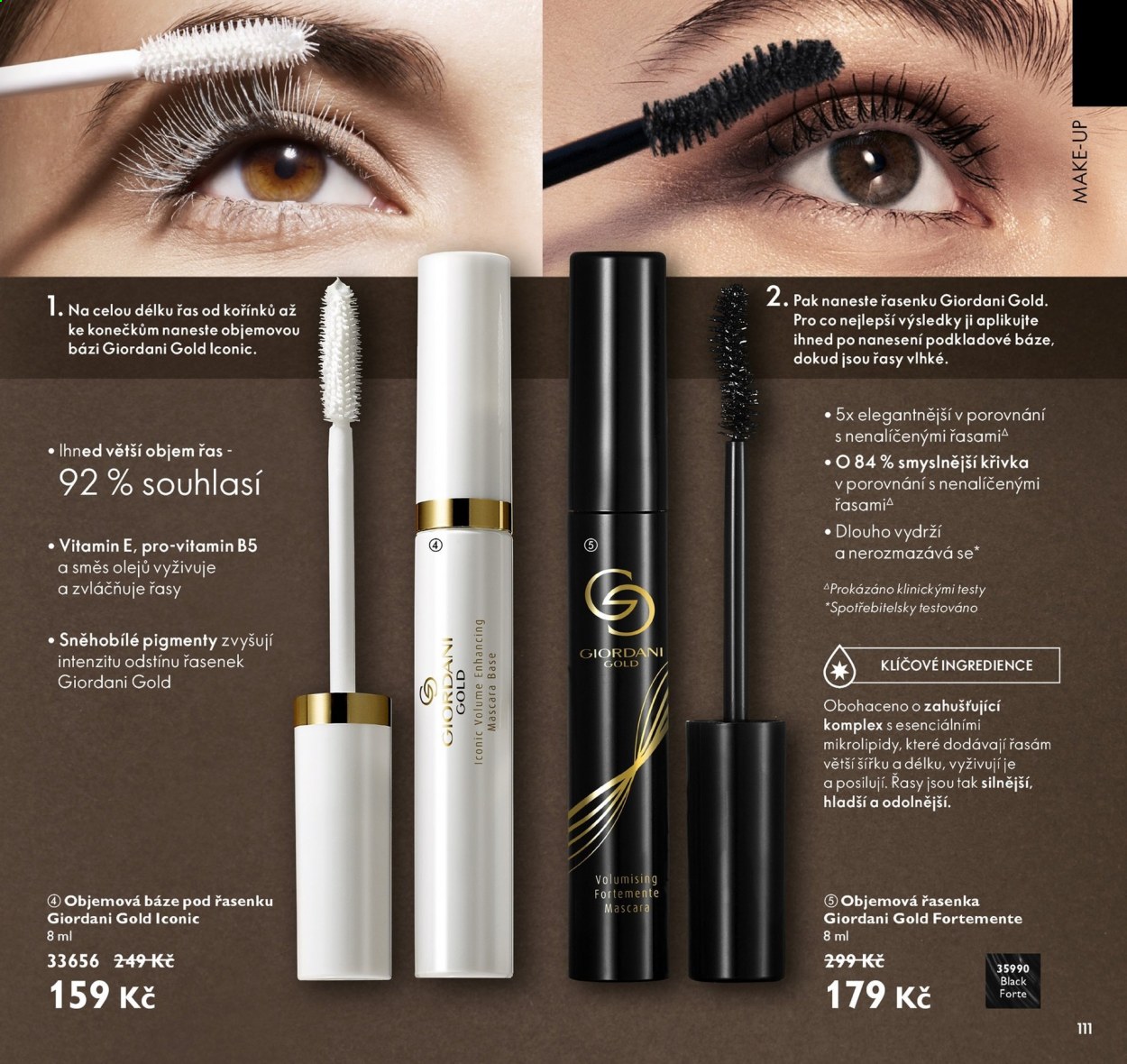 Leták ORIFLAME - 13.4.2021 - 3.5.2021. Strana 111