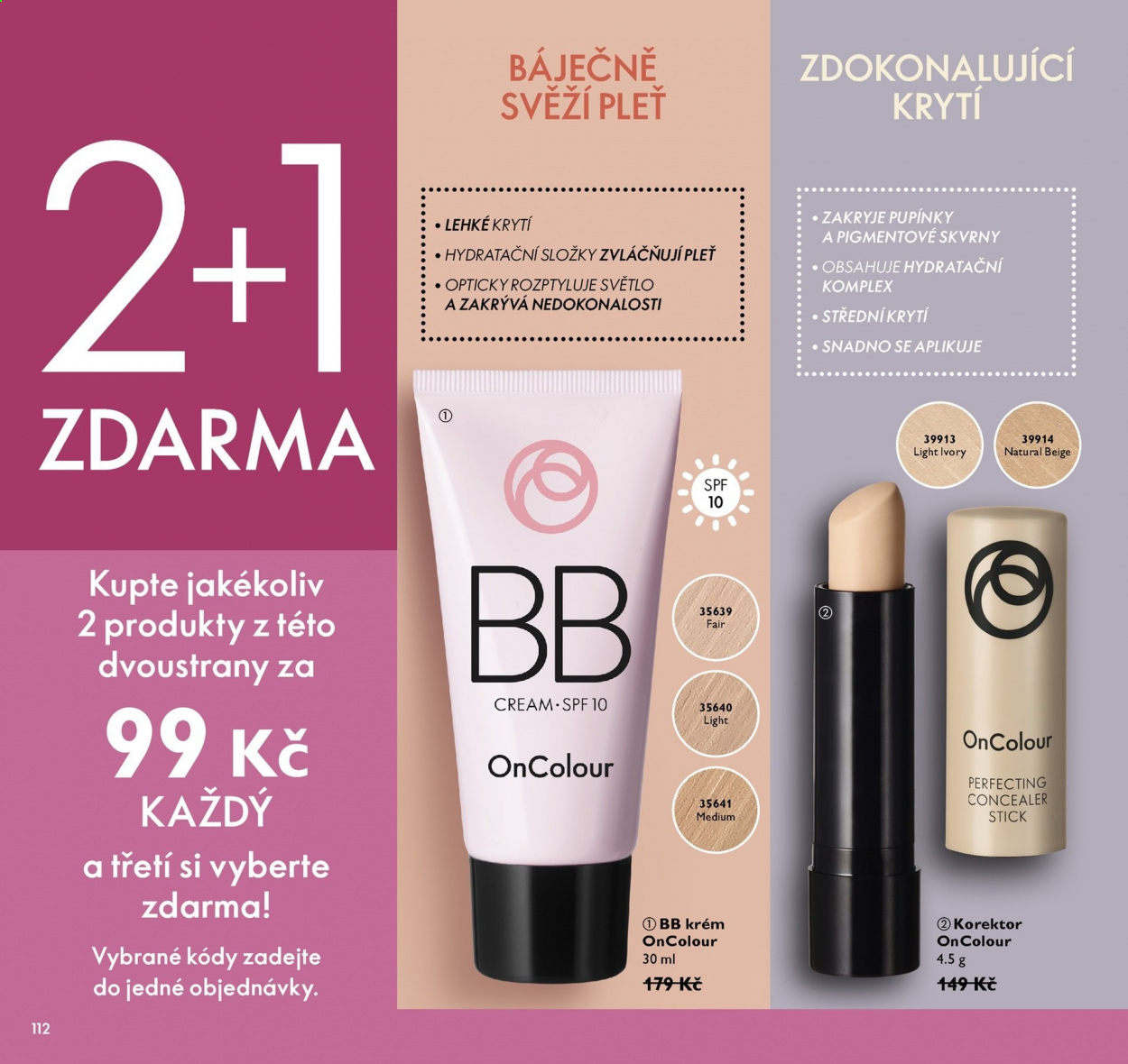Leták ORIFLAME - 13.4.2021 - 3.5.2021. Strana 112
