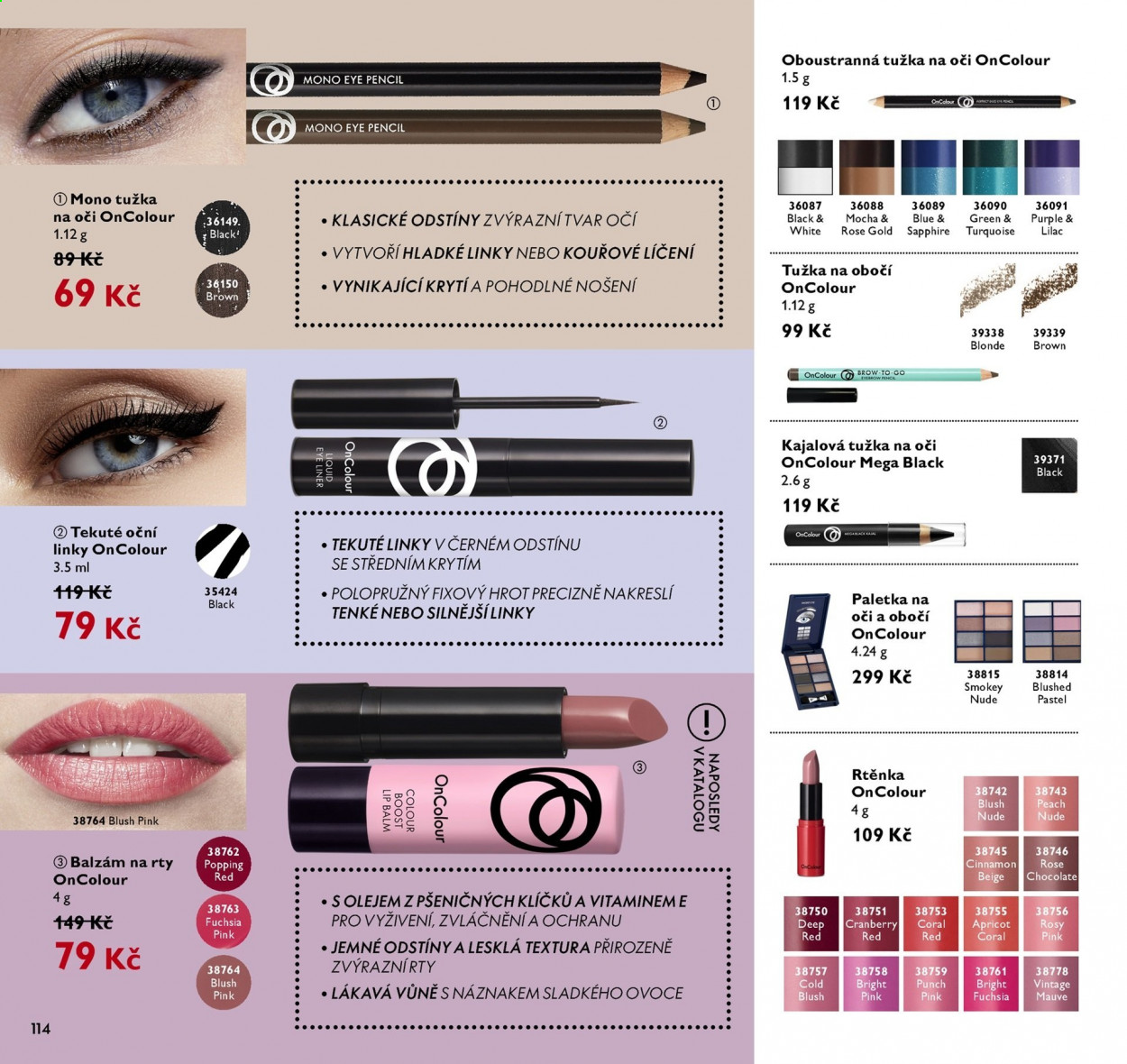 Leták ORIFLAME - 13.4.2021 - 3.5.2021. Strana 114