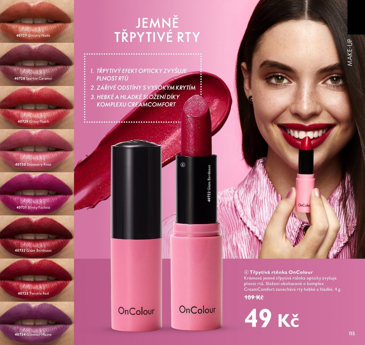 Leták ORIFLAME - 13.4.2021 - 3.5.2021. Strana 115