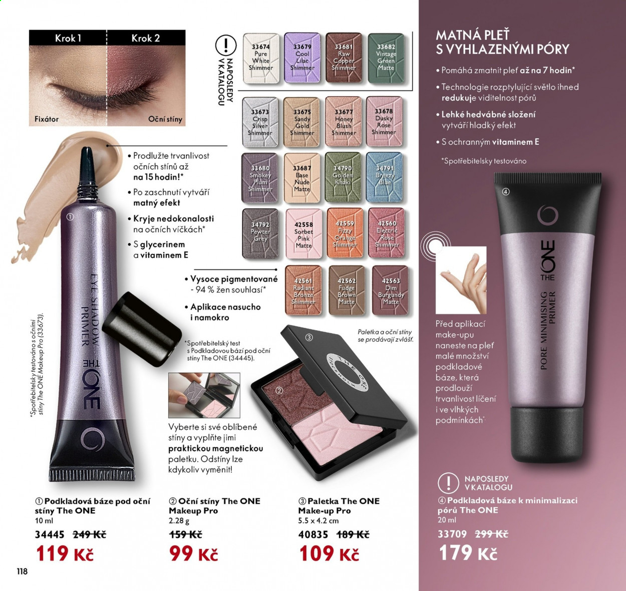 Leták ORIFLAME - 13.4.2021 - 3.5.2021. Strana 118
