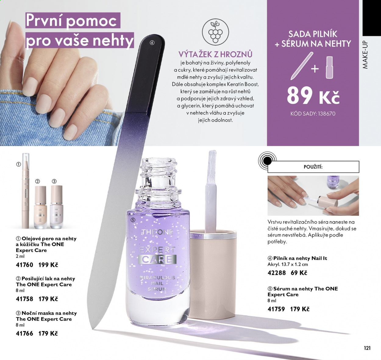 Leták ORIFLAME - 13.4.2021 - 3.5.2021. Strana 121