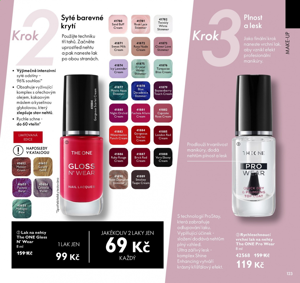 Leták ORIFLAME - 13.4.2021 - 3.5.2021. Strana 123