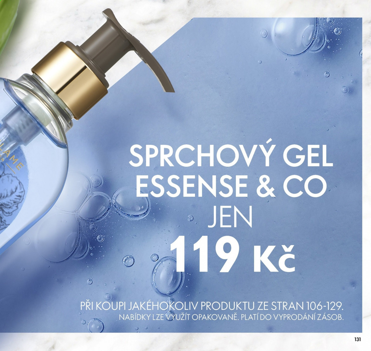 Leták ORIFLAME - 13.4.2021 - 3.5.2021. Strana 131