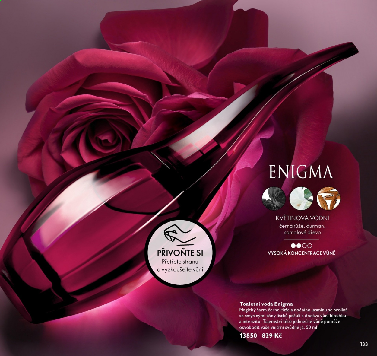 Leták ORIFLAME - 13.4.2021 - 3.5.2021. Strana 133