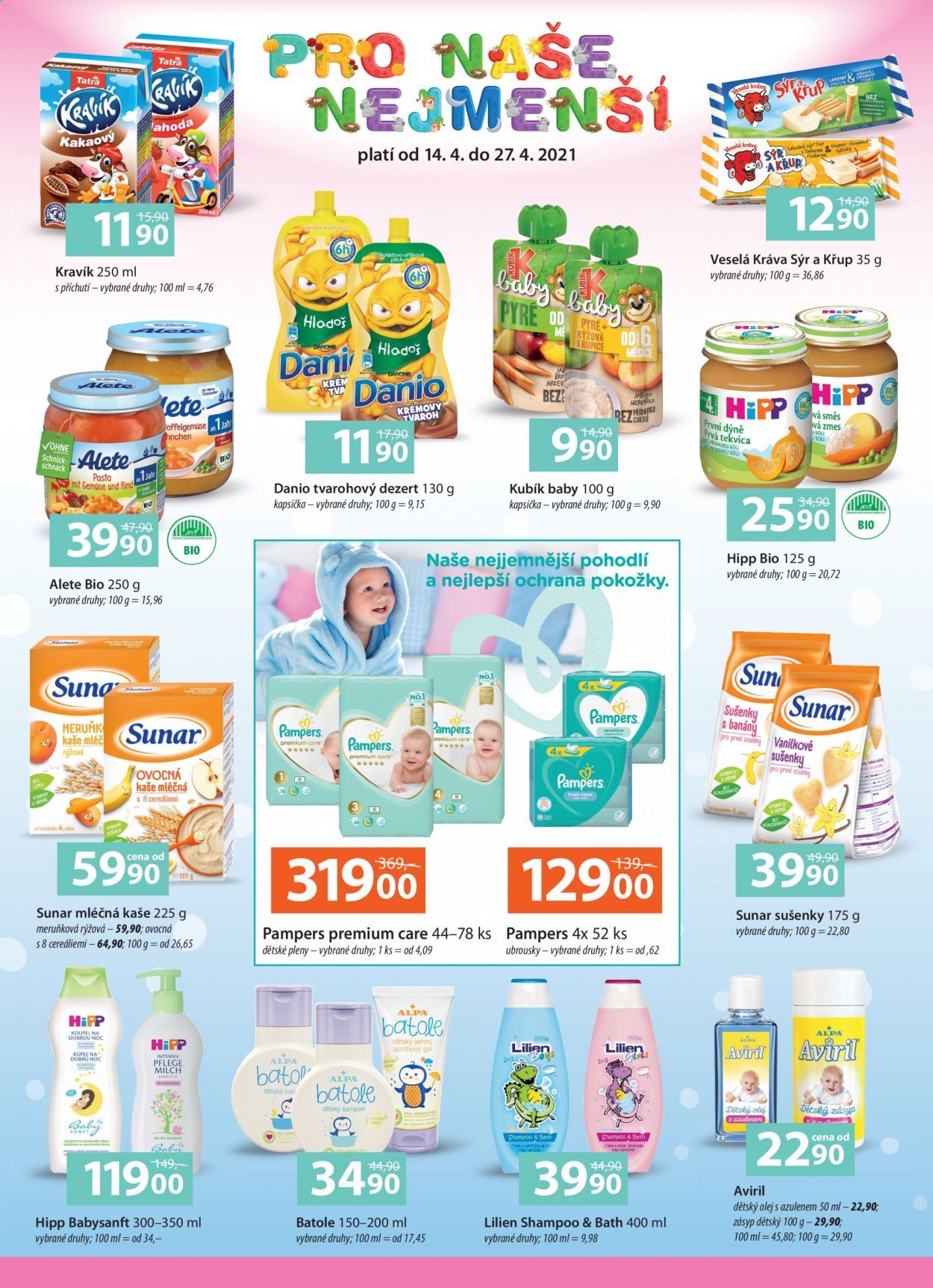 Leták coop TERNO - 14.4.2021 - 27.4.2021. Strana 1