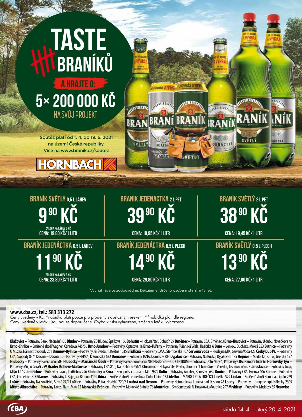 Leták CBA Premium - 14.4.2021 - 20.4.2021. Strana 6