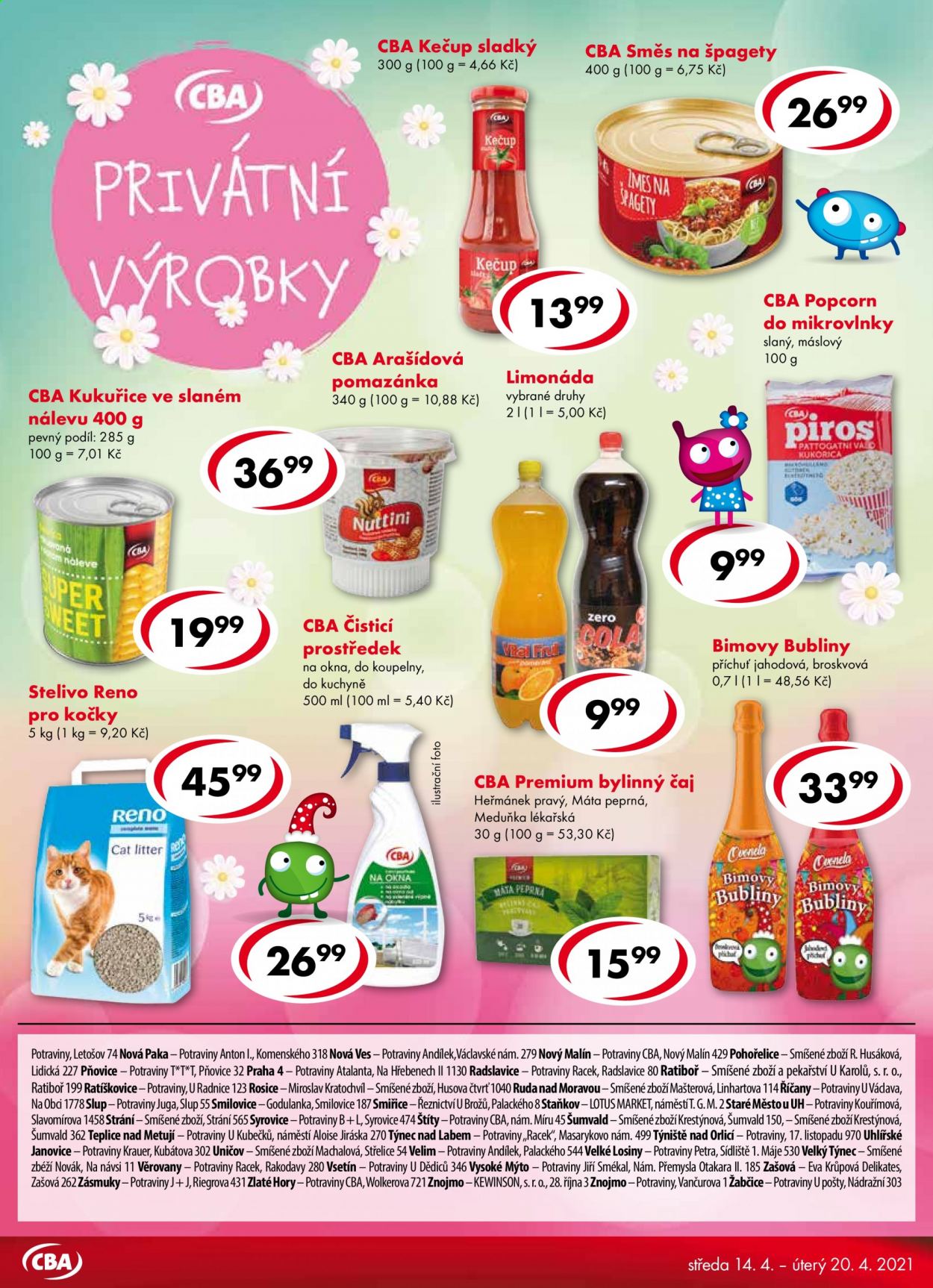 Leták CBA Premium - 14.4.2021 - 20.4.2021. Strana 7