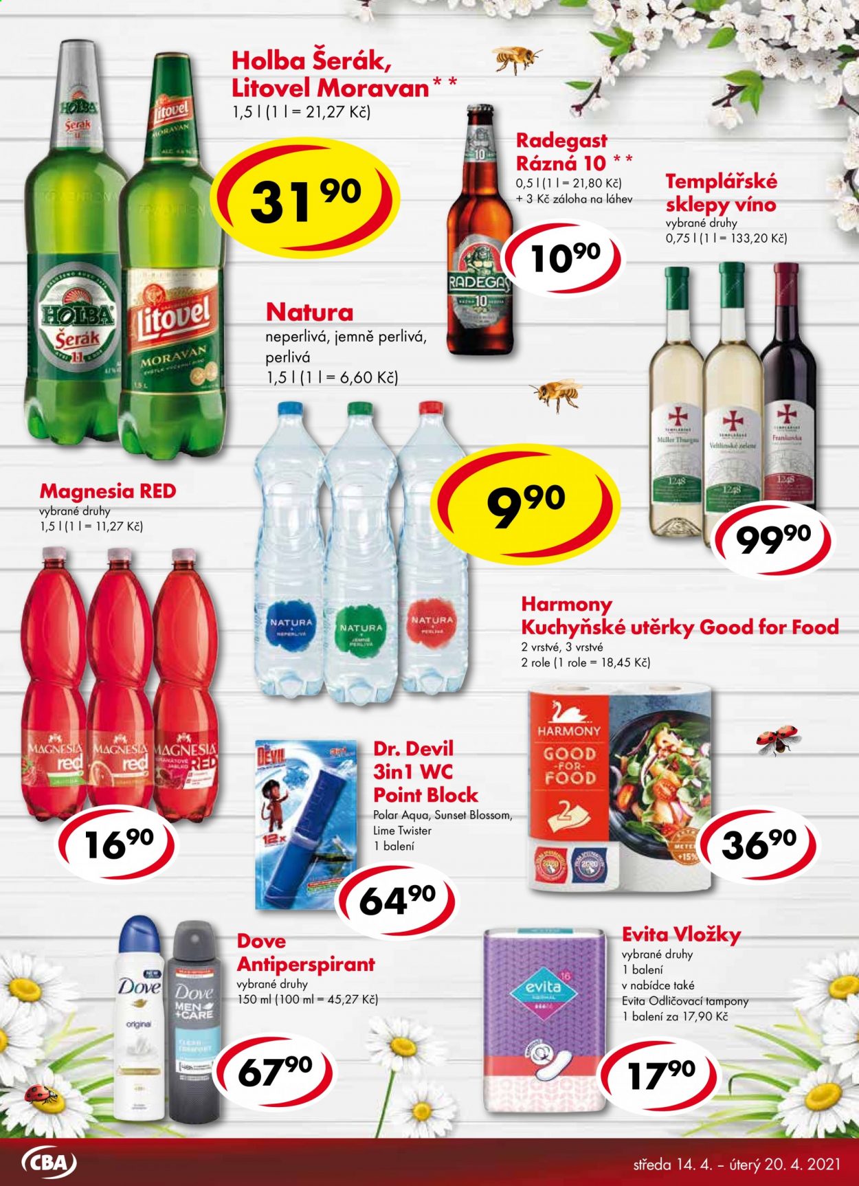 Leták CBA Premium - 14.4.2021 - 20.4.2021. Strana 8