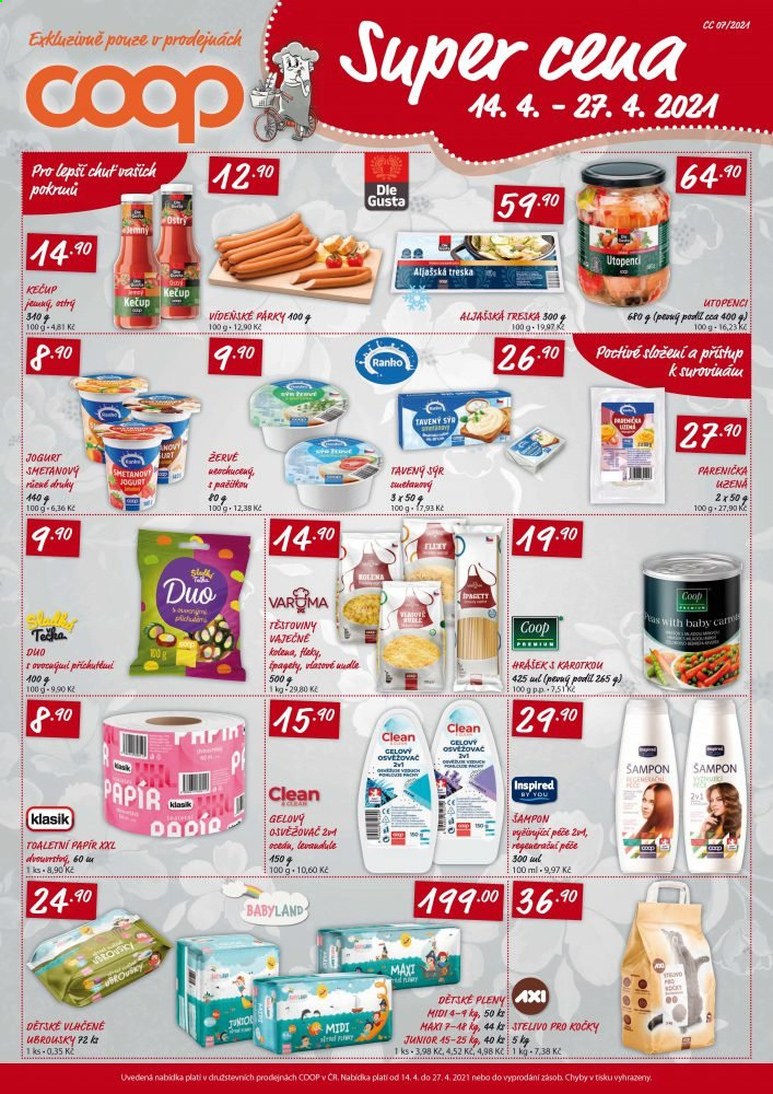 Leták coop TIP - 14.4.2021 - 27.4.2021. Strana 2
