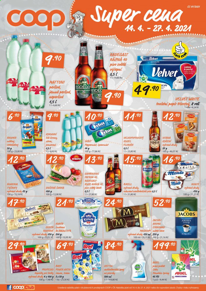 Leták coop JEDNOTA - 14.4.2021 - 27.4.2021. Strana 3