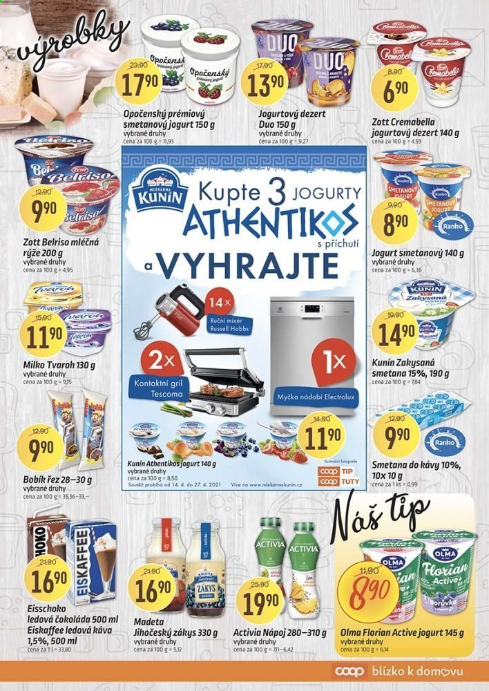 Leták coop TUTY - 14.4.2021 - 20.4.2021. Strana 5