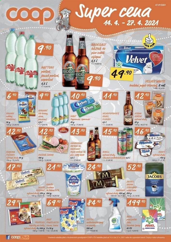 Leták coop TUTY - 14.4.2021 - 20.4.2021. Strana 10