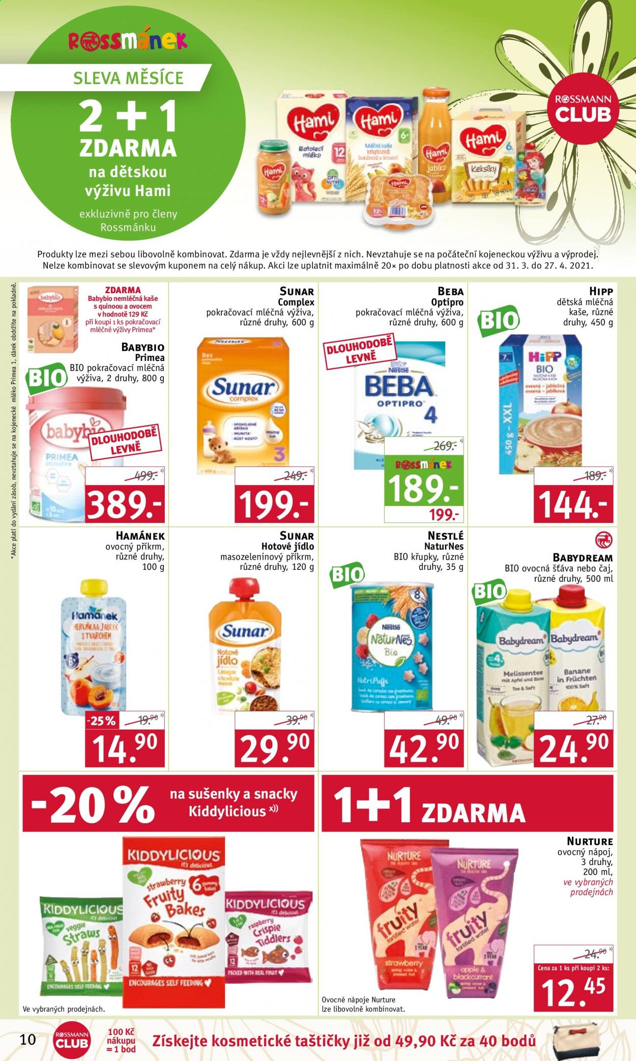 Leták ROSSMANN - 14.4.2021 - 27.4.2021. Strana 10