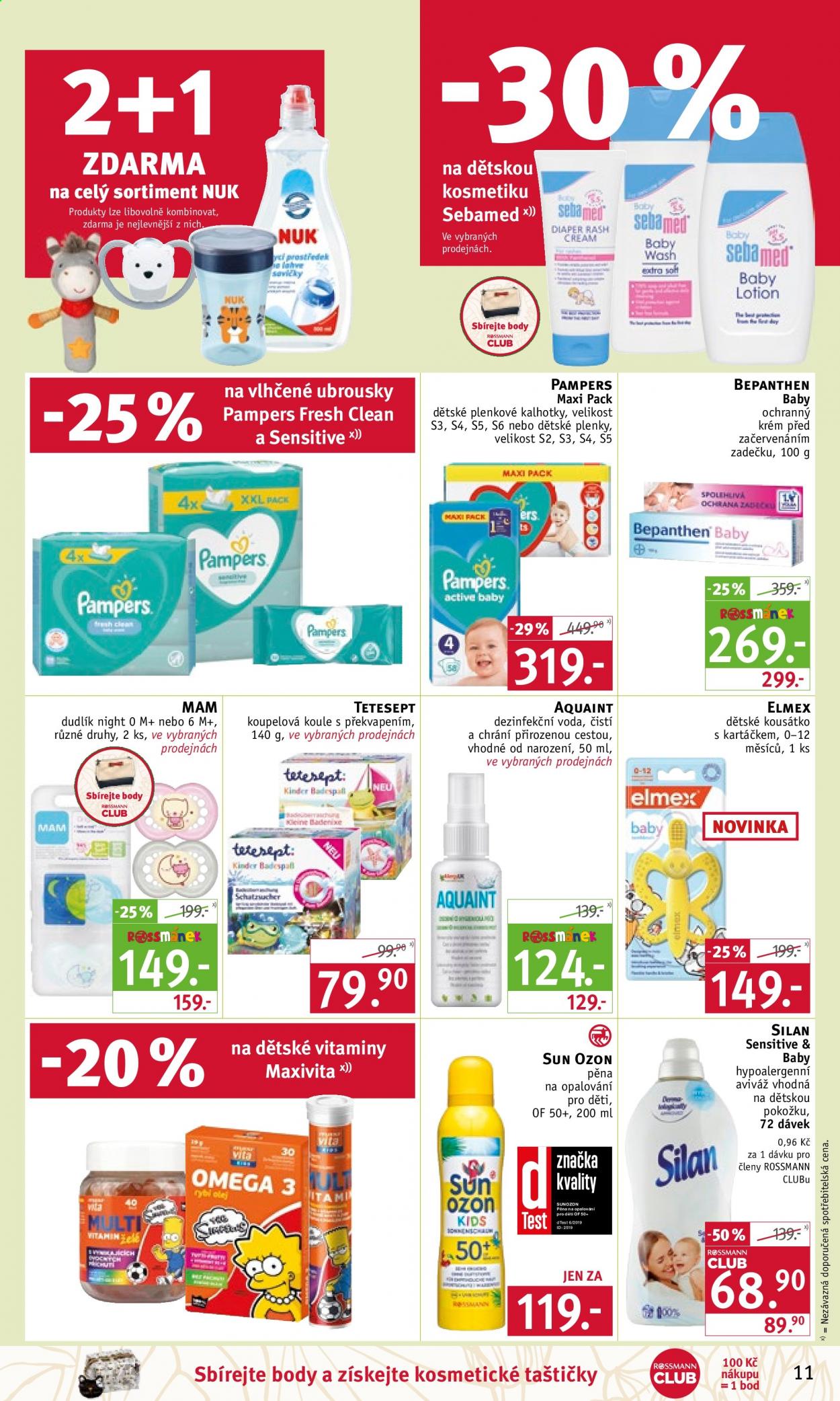Leták ROSSMANN - 14.4.2021 - 27.4.2021. Strana 11