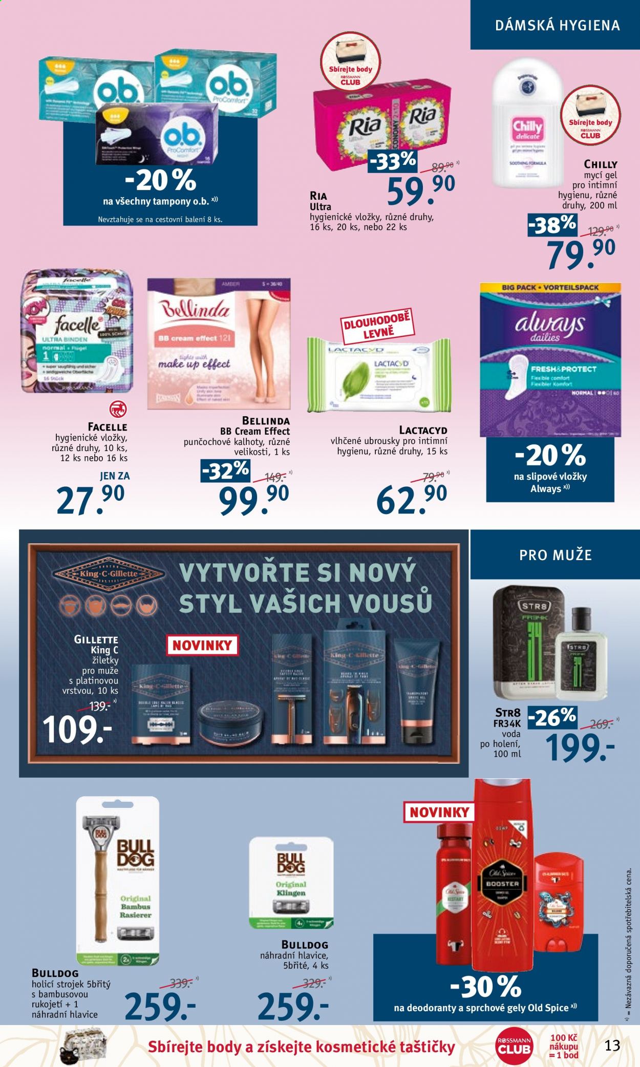 Leták ROSSMANN - 14.4.2021 - 27.4.2021. Strana 13