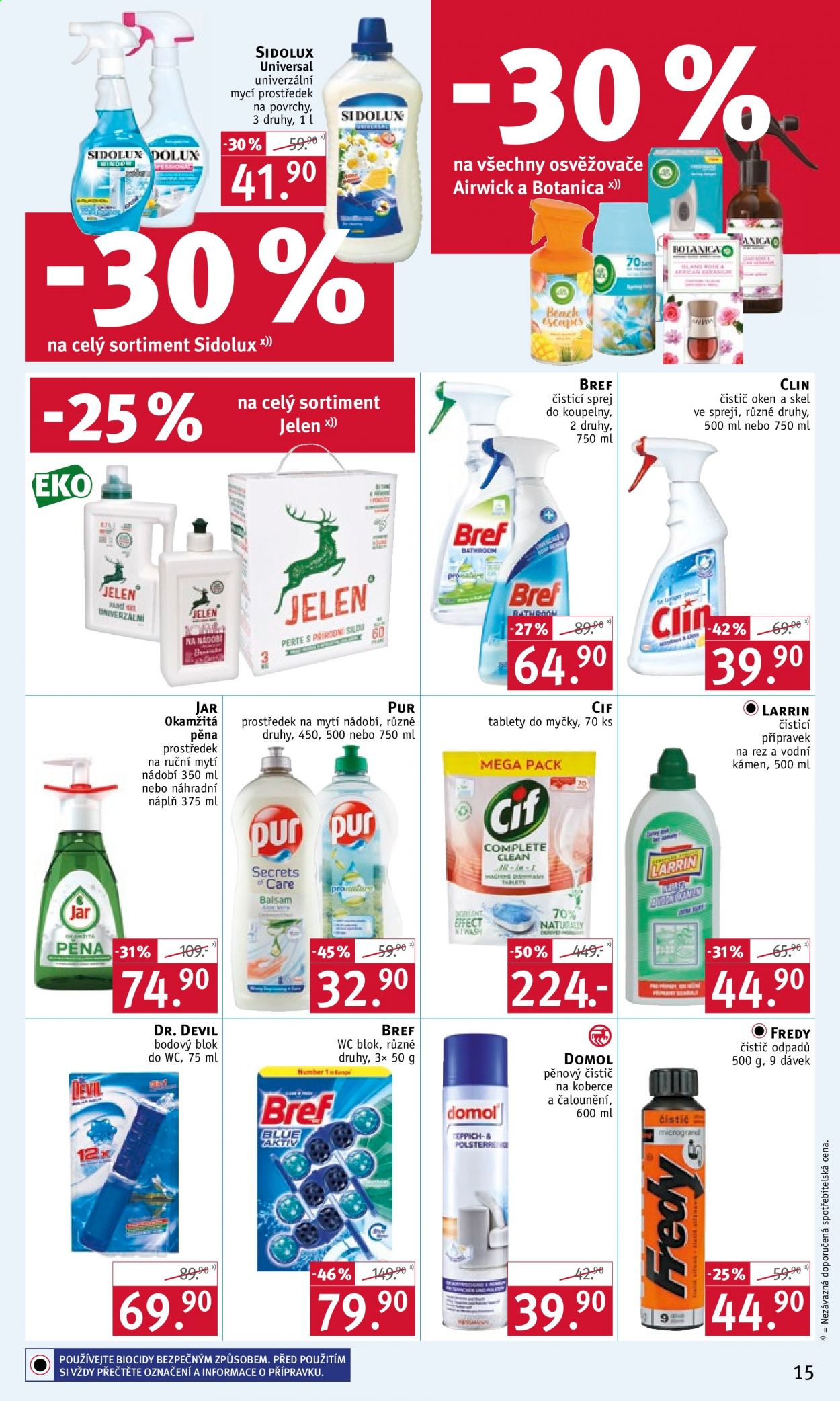 Leták ROSSMANN - 14.4.2021 - 27.4.2021. Strana 15