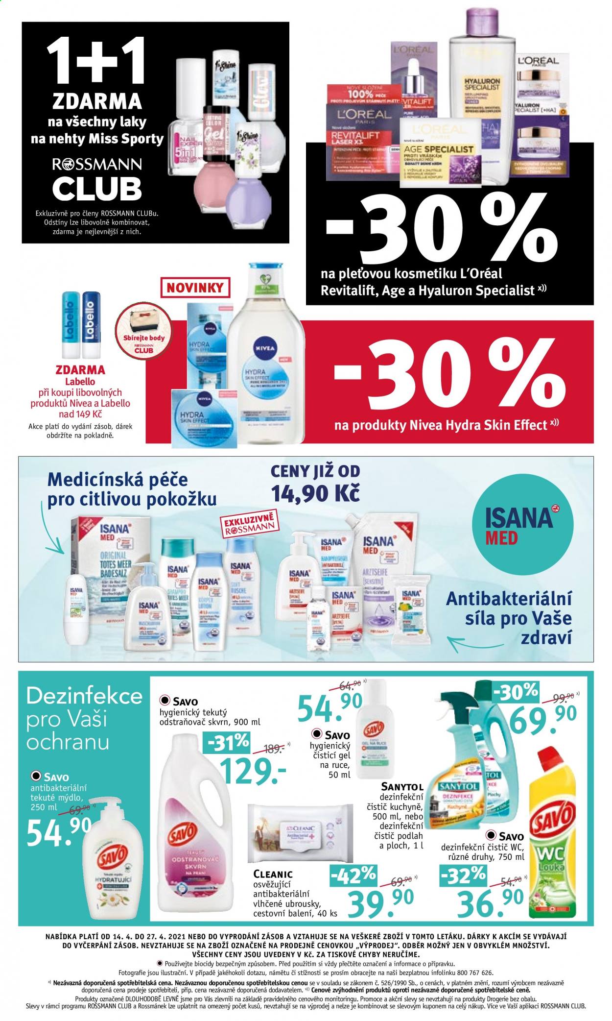 Leták ROSSMANN - 14.4.2021 - 27.4.2021. Strana 16