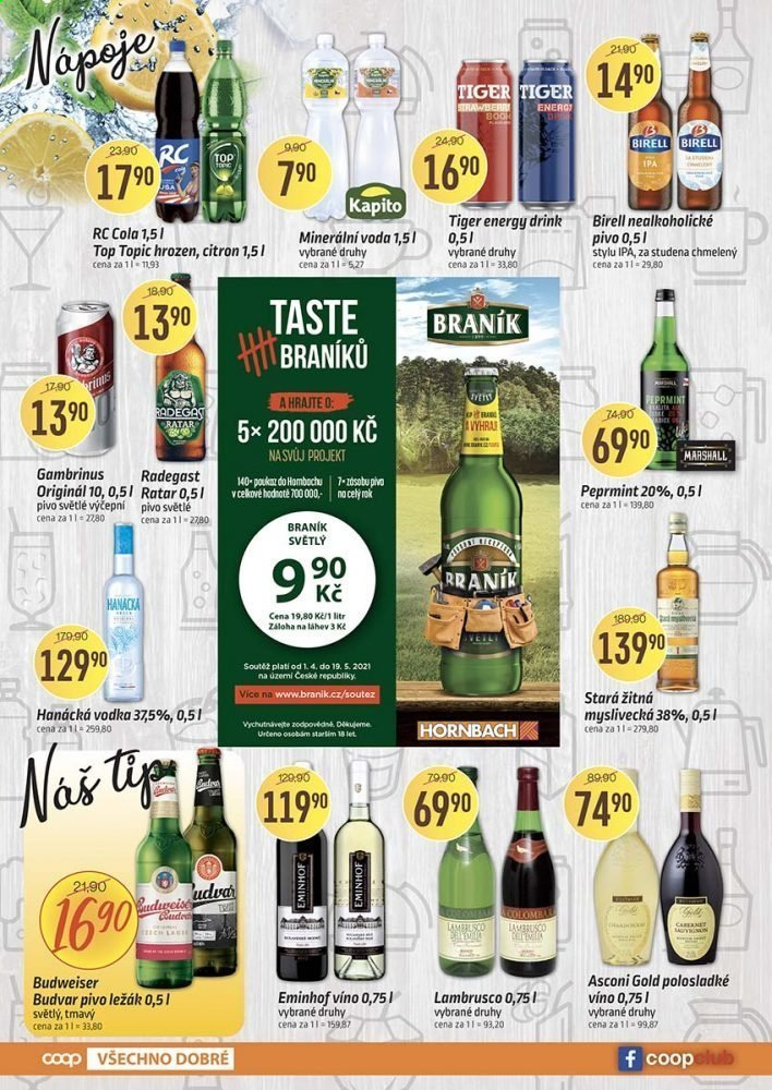 Leták coop TIP - 14.4.2021 - 27.4.2021. Strana 8