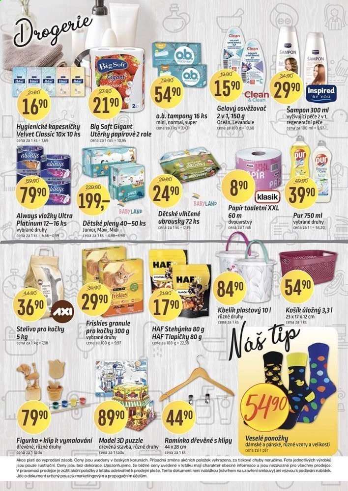 Leták coop TIP - 14.4.2021 - 27.4.2021. Strana 9