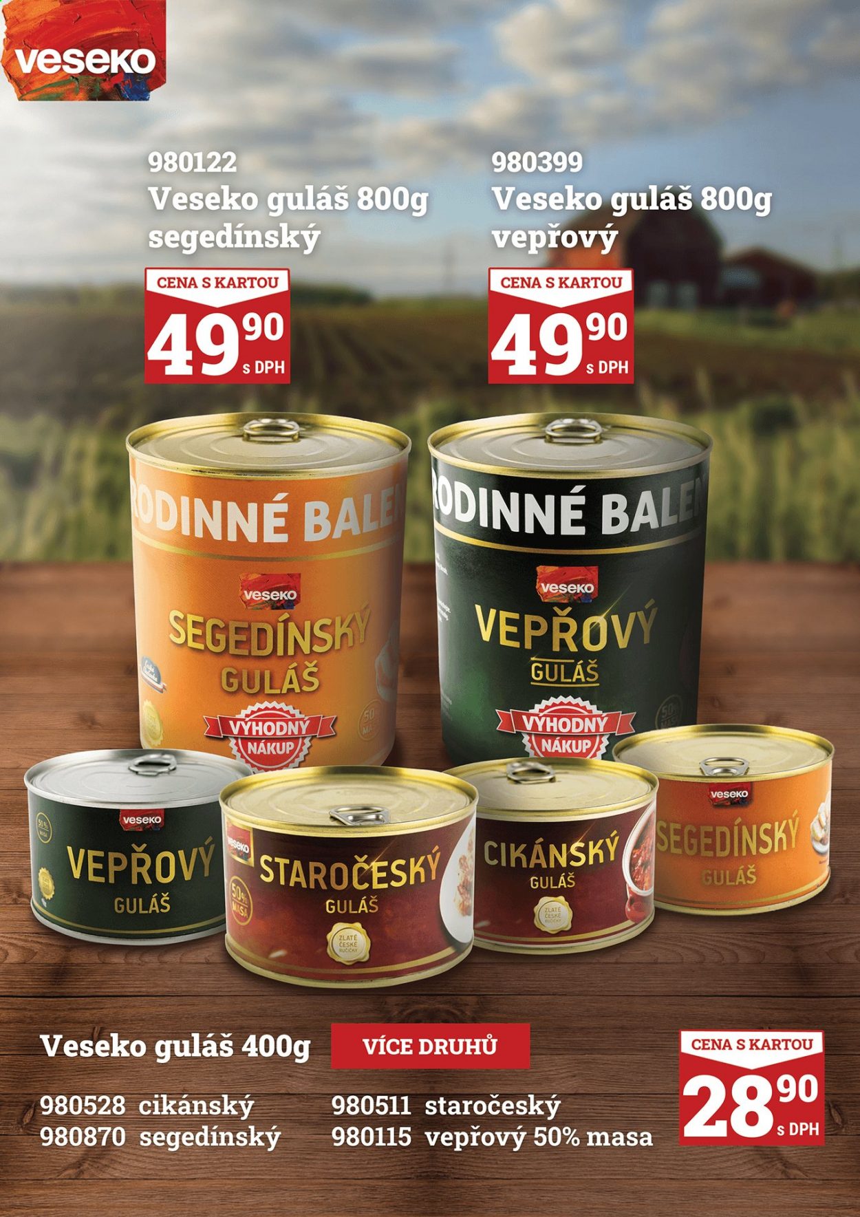 Leták Tamda Foods - 14.4.2021 - 20.4.2021. Strana 8
