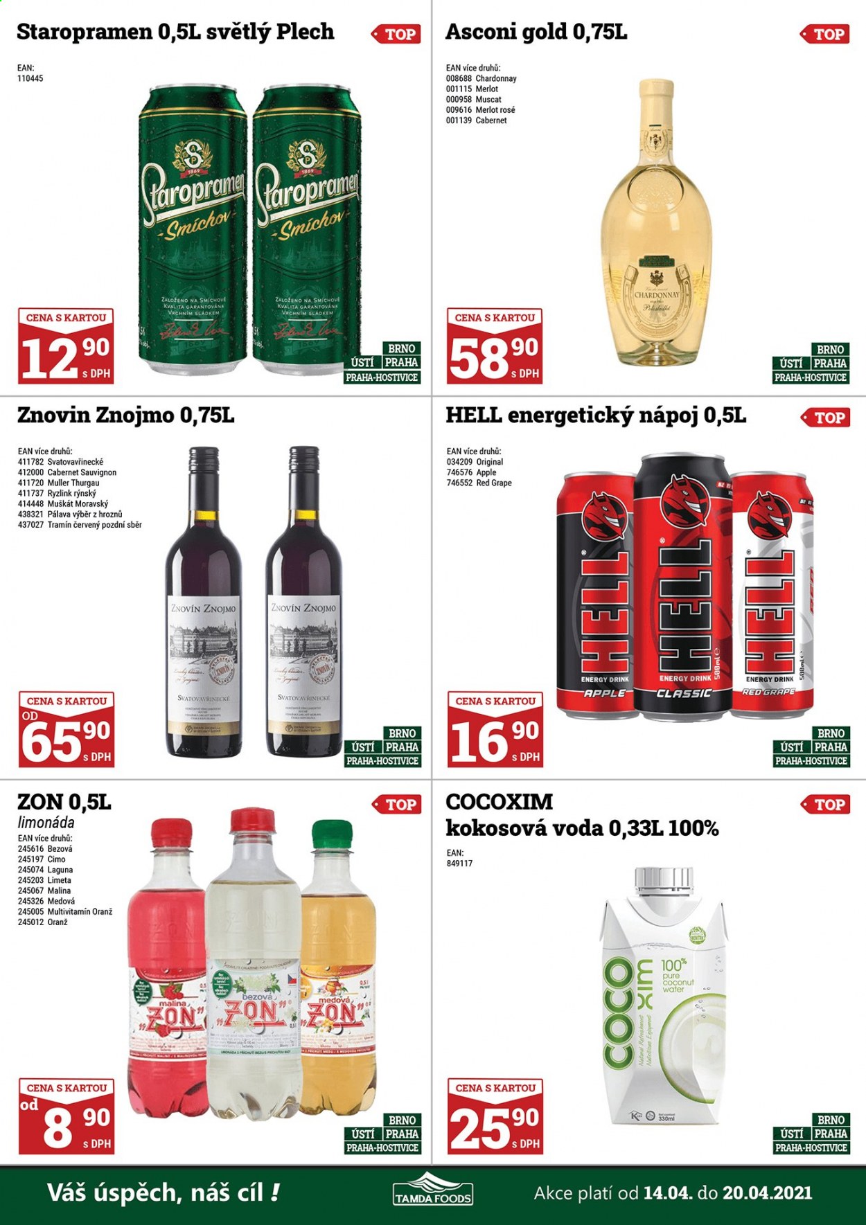 Leták Tamda Foods - 14.4.2021 - 20.4.2021. Strana 27