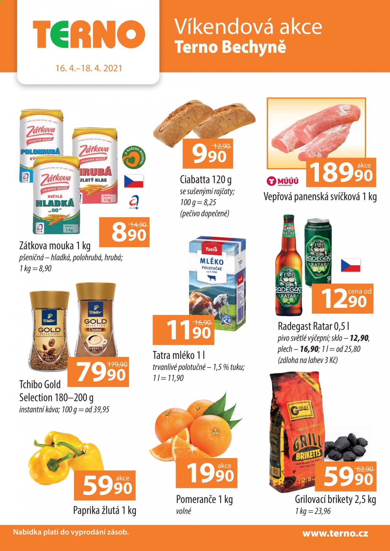 Leták coop TERNO - 16.4.2021 - 18.4.2021. Strana 1