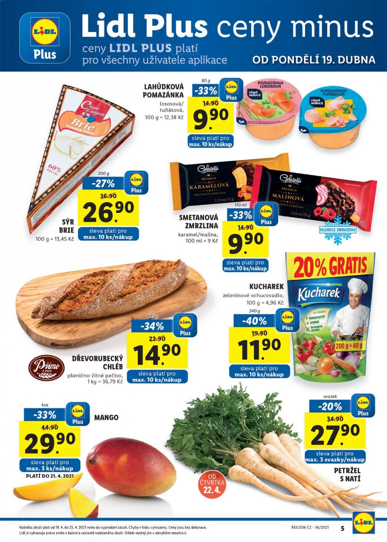 Leták Lidl - 19.4.2021 - 25.4.2021. Strana 5