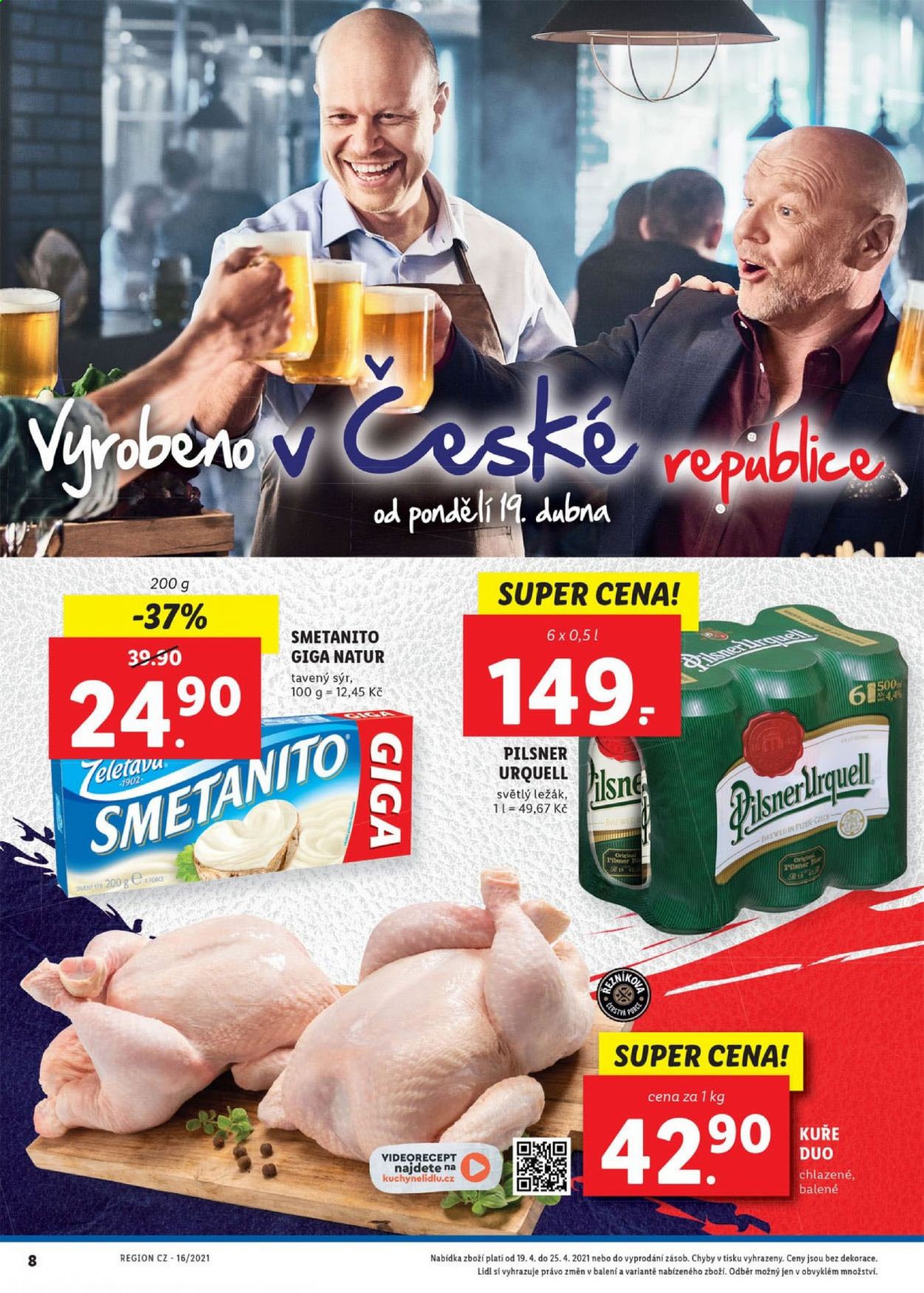 Leták Lidl - 19.4.2021 - 25.4.2021. Strana 8