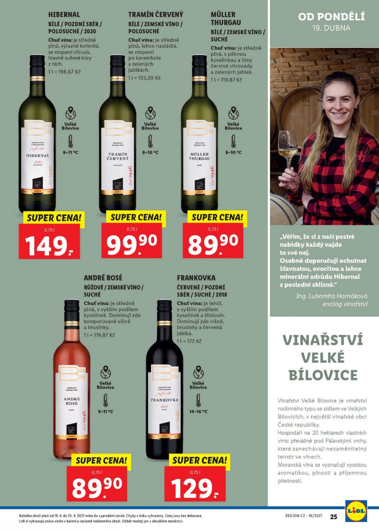 Leták Lidl - 19.4.2021 - 25.4.2021. Strana 25