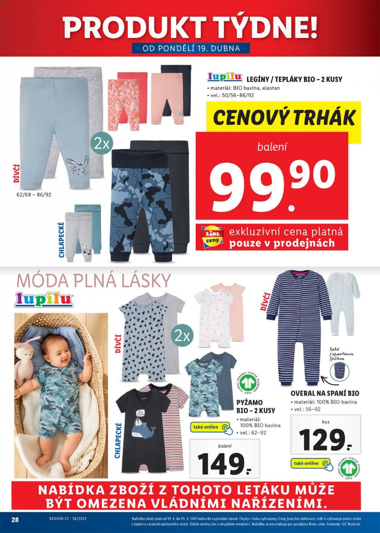 Leták Lidl - 19.4.2021 - 25.4.2021. Strana 28