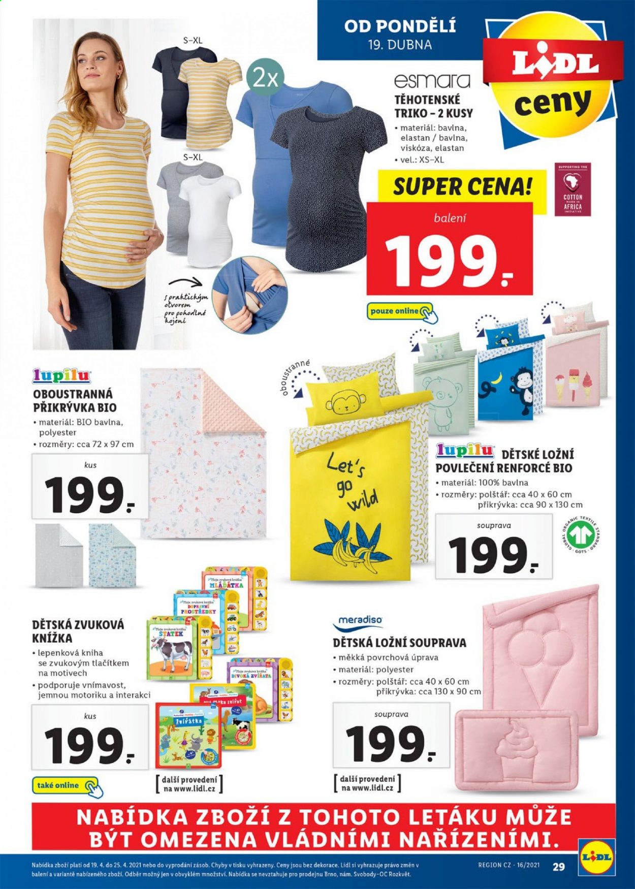 Leták Lidl - 19.4.2021 - 25.4.2021. Strana 29