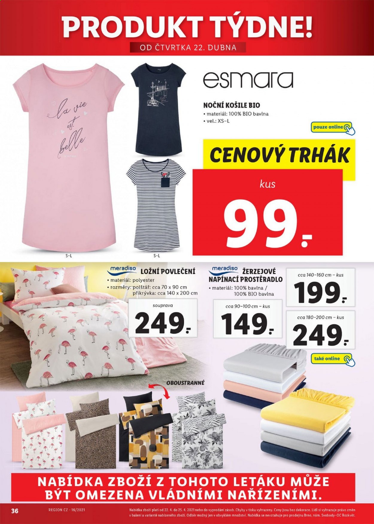 Leták Lidl - 19.4.2021 - 25.4.2021. Strana 36
