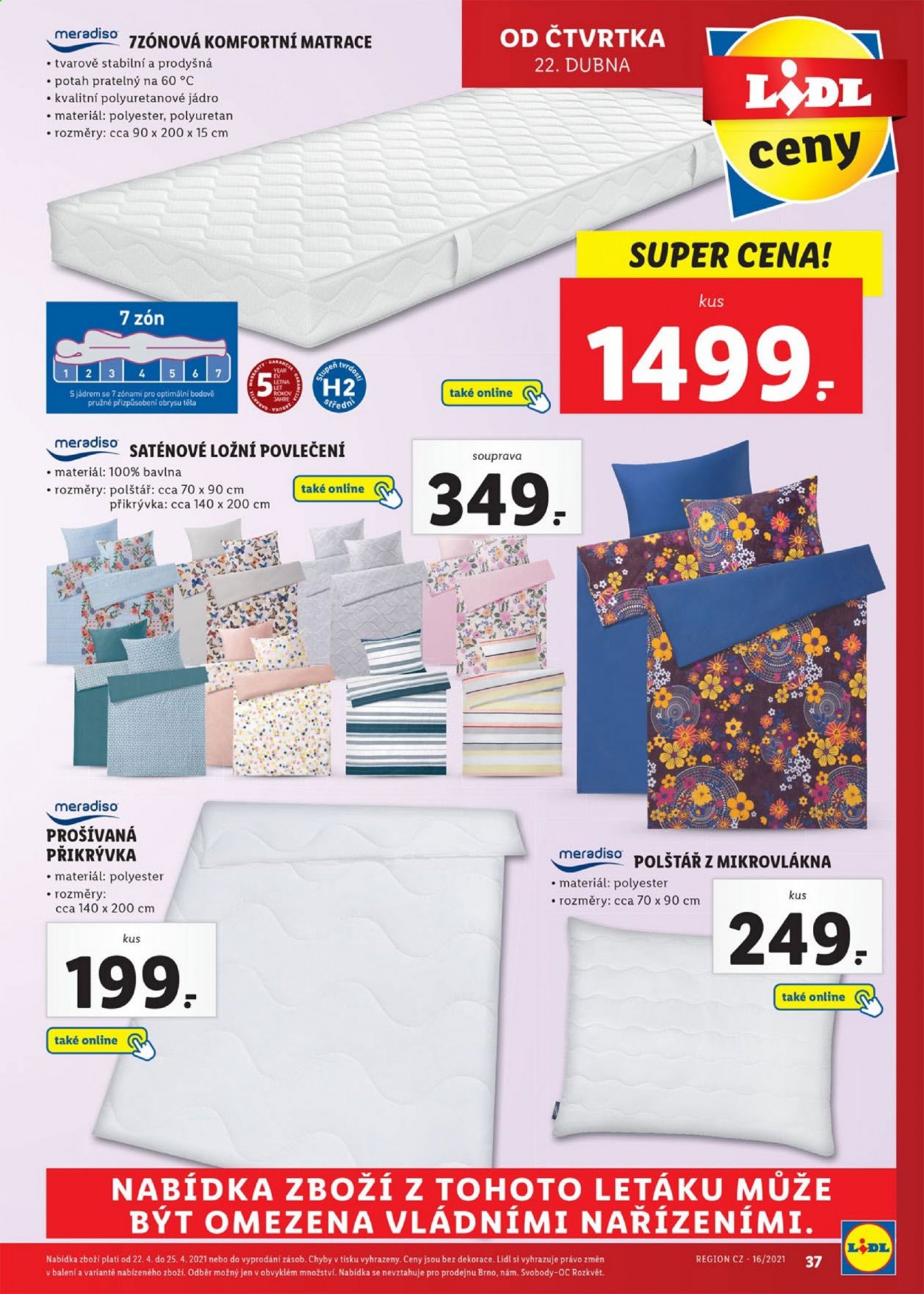 Leták Lidl - 19.4.2021 - 25.4.2021. Strana 37