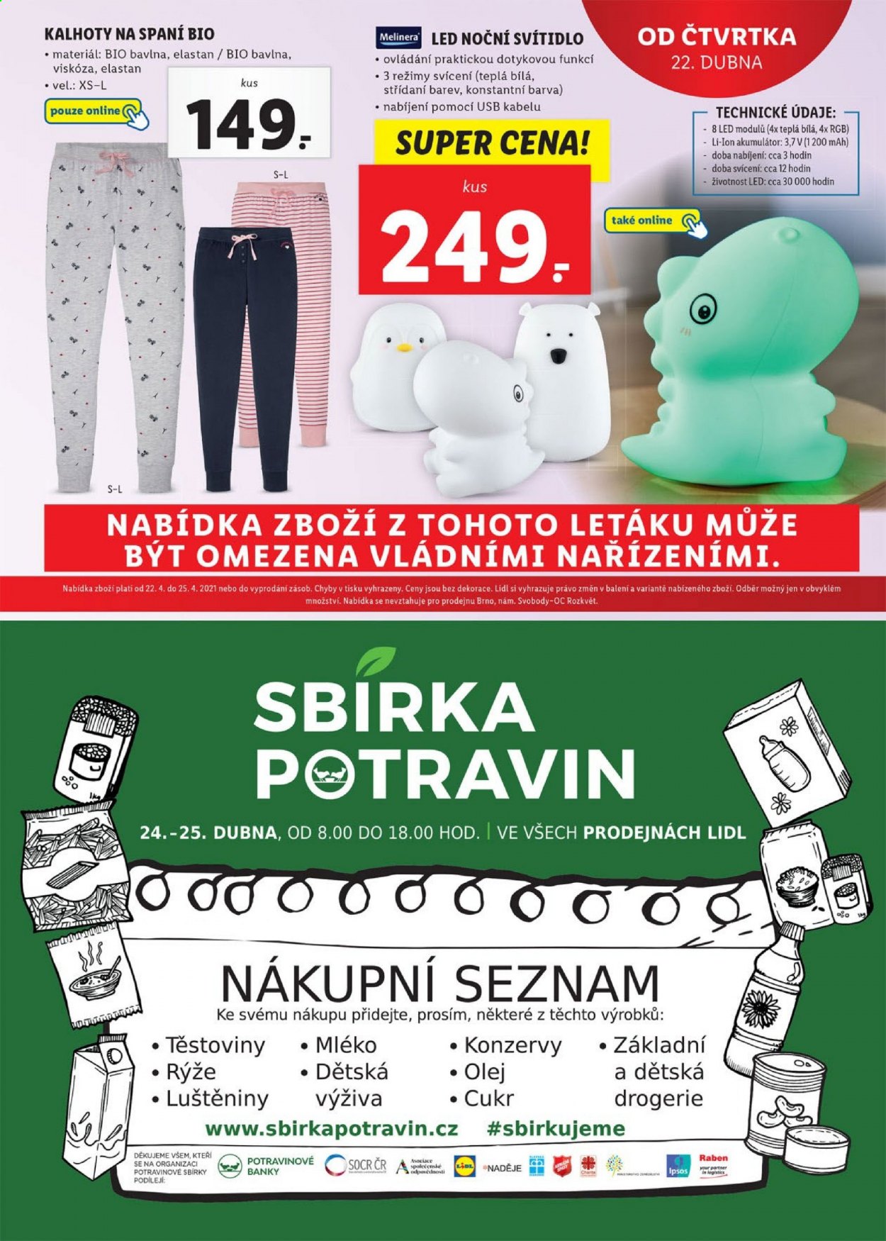 Leták Lidl - 19.4.2021 - 25.4.2021. Strana 39