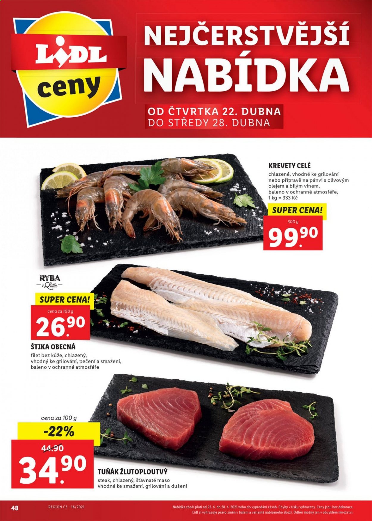 Leták Lidl - 19.4.2021 - 25.4.2021. Strana 48