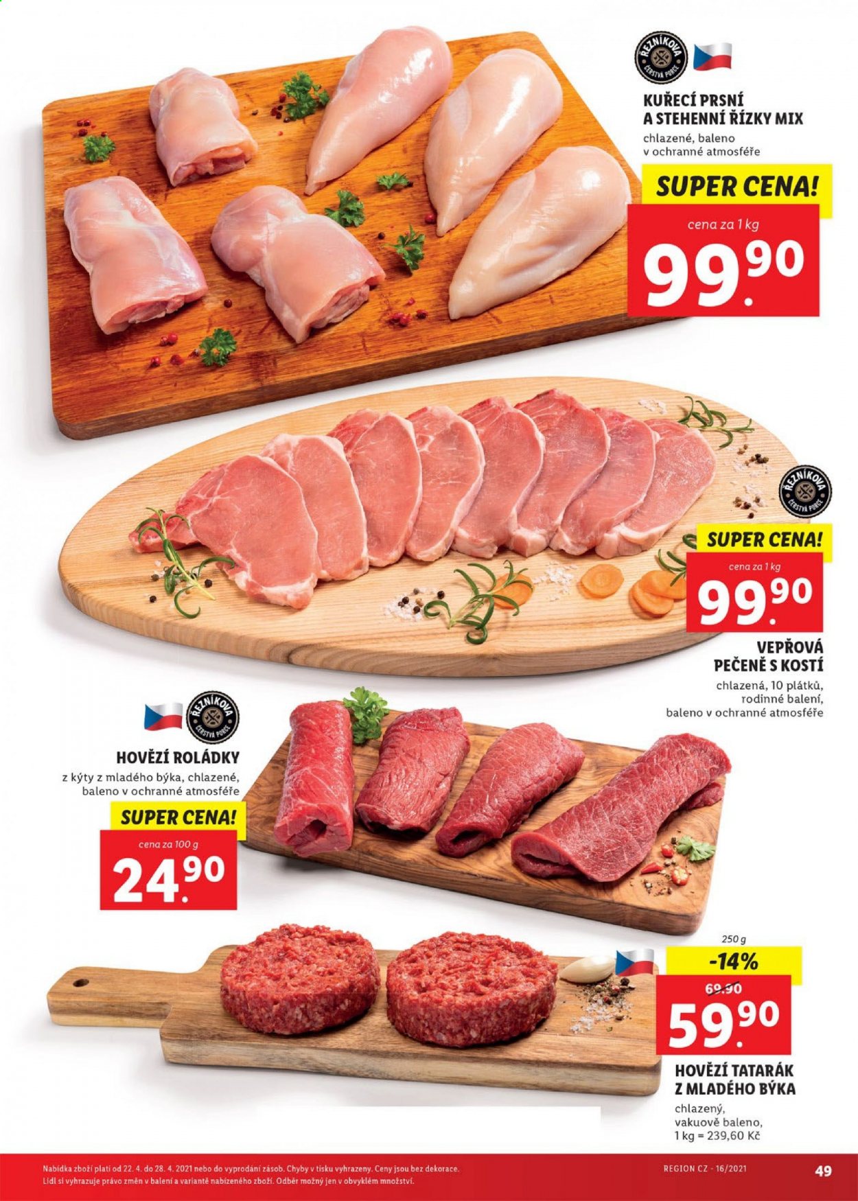 Leták Lidl - 19.4.2021 - 25.4.2021. Strana 49
