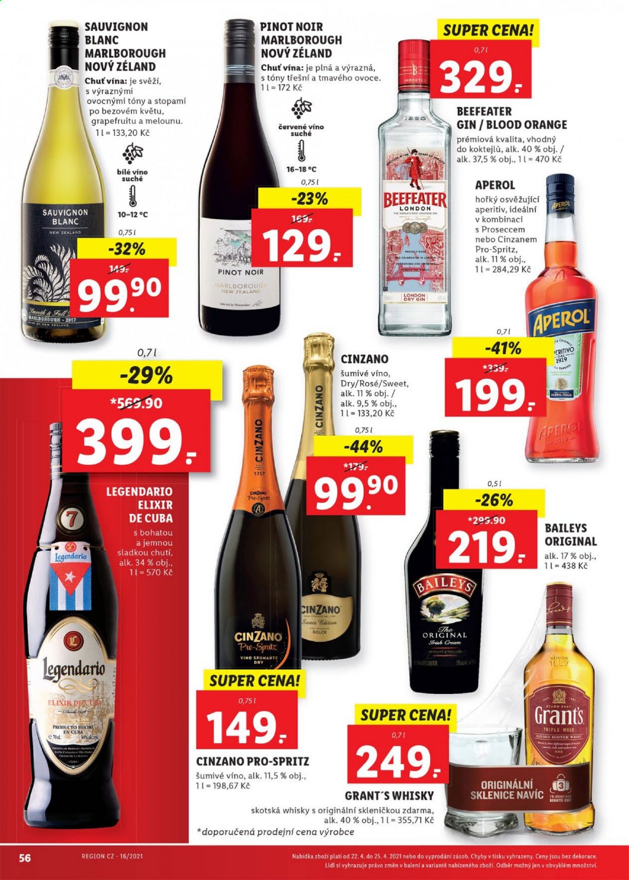 Leták Lidl - 19.4.2021 - 25.4.2021. Strana 56