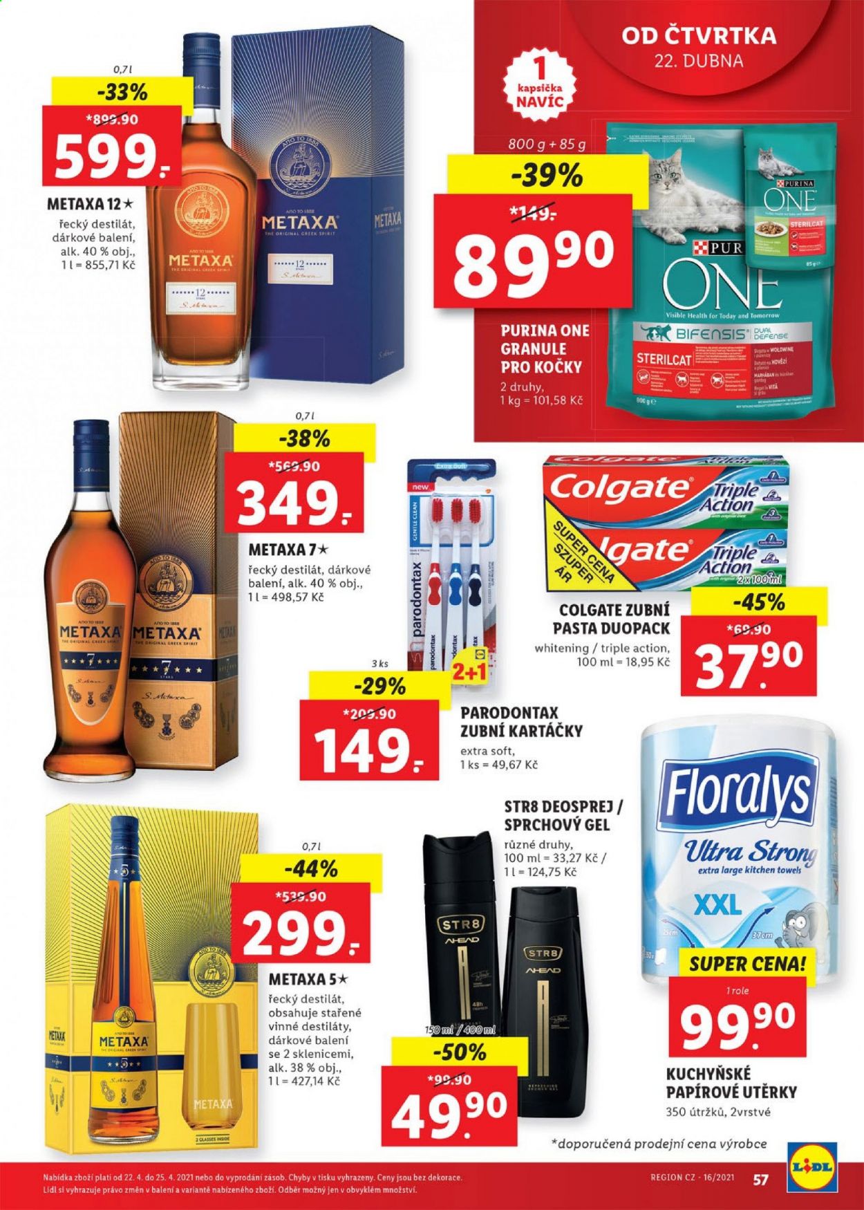 Leták Lidl - 19.4.2021 - 25.4.2021. Strana 57