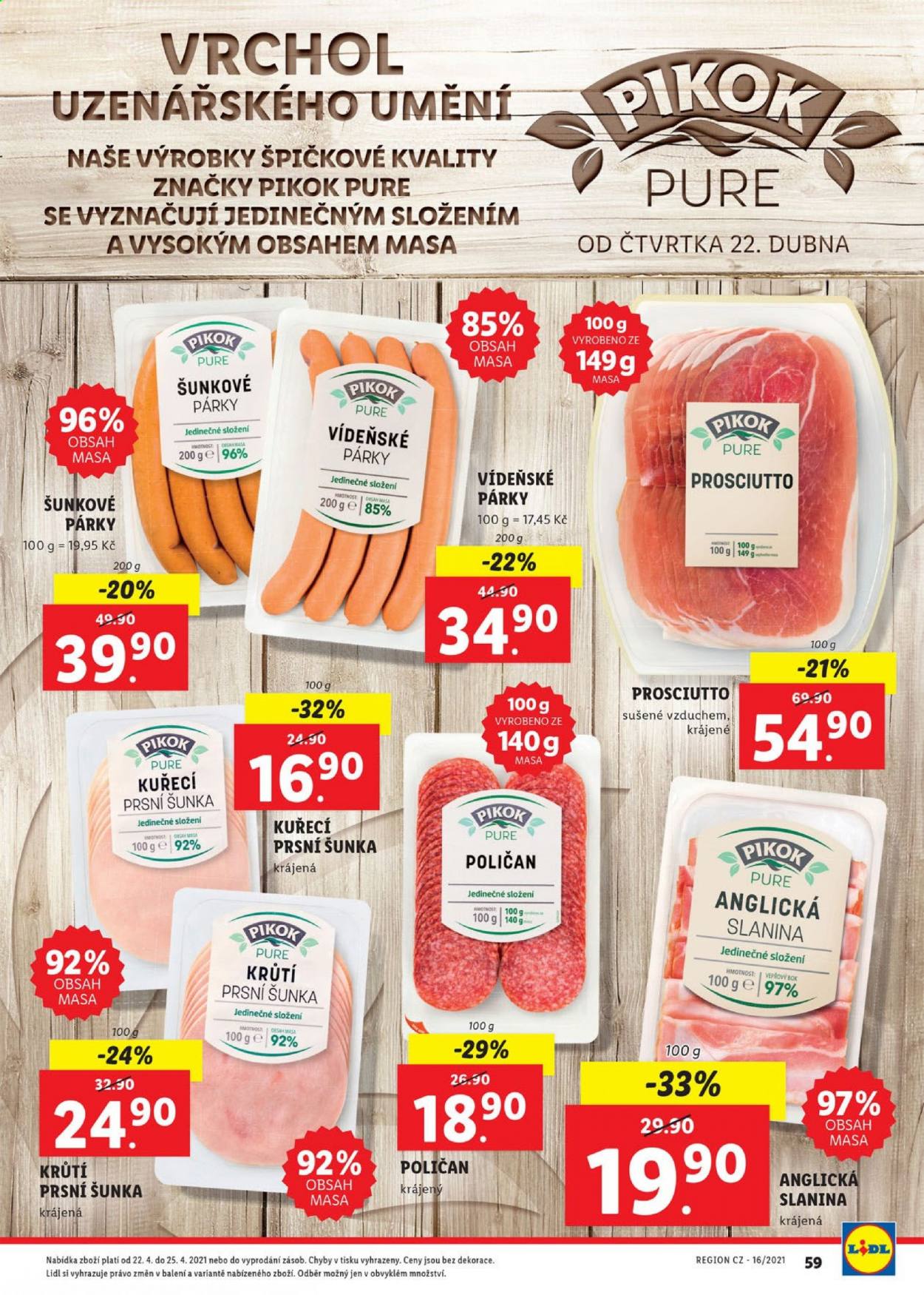 Leták Lidl - 19.4.2021 - 25.4.2021. Strana 59