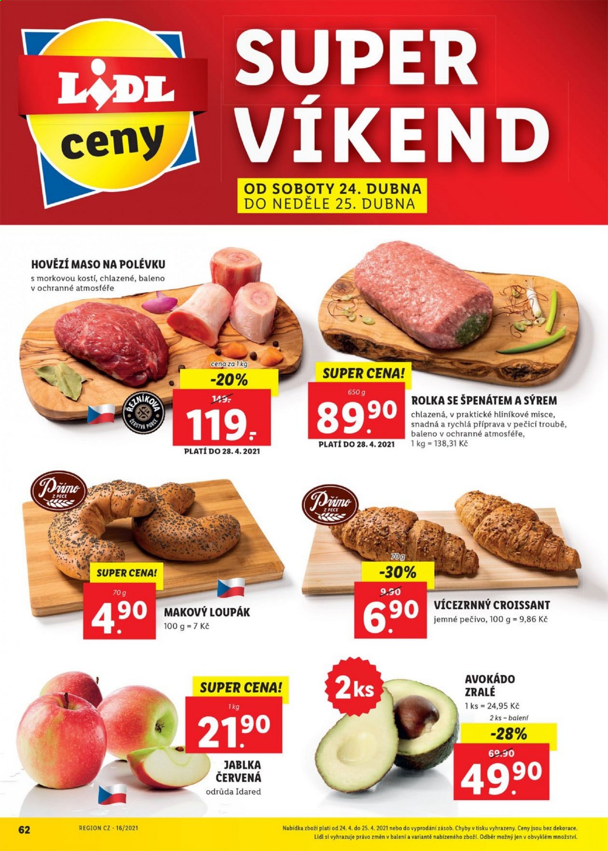 Leták Lidl - 19.4.2021 - 25.4.2021. Strana 62