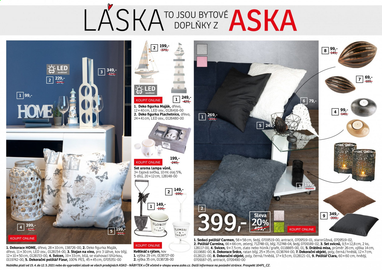 Leták ASKO - 15.4.2021 - 12.5.2021. Strana 9