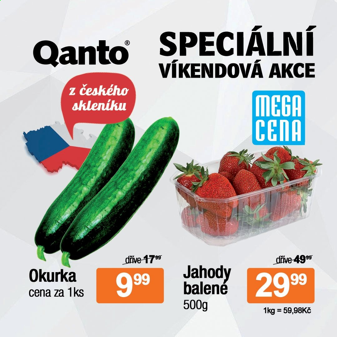 Leták Qanto market - 16.4.2021 - 18.4.2021. Strana 1