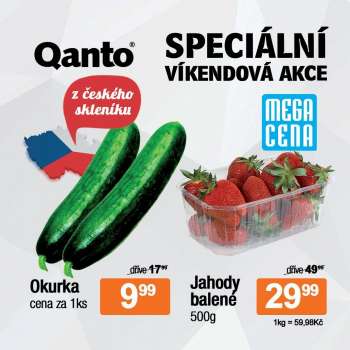 Leták Qanto market - 16.4.2021 - 18.4.2021.