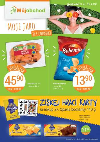 Leták Můj obchod - 16.4.2021 - 29.4.2021.