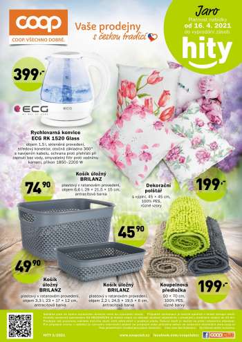 Leták Konzum - 16.04.2021 - 09.05.2021.