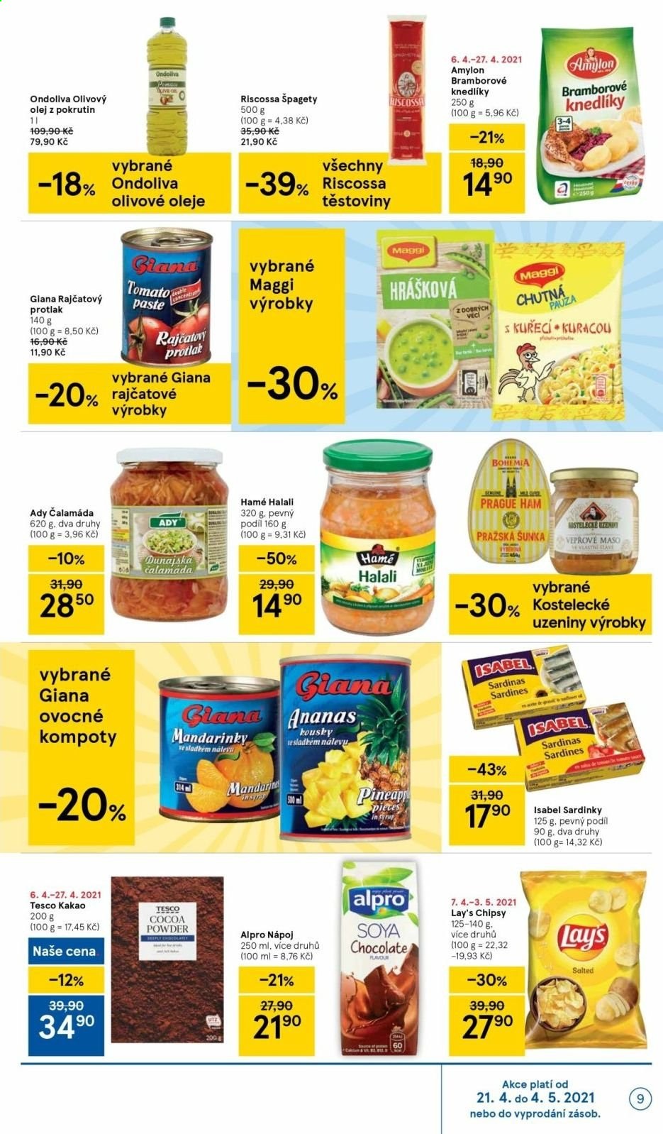 Leták TESCO - 21.4.2021 - 27.4.2021. Strana 9