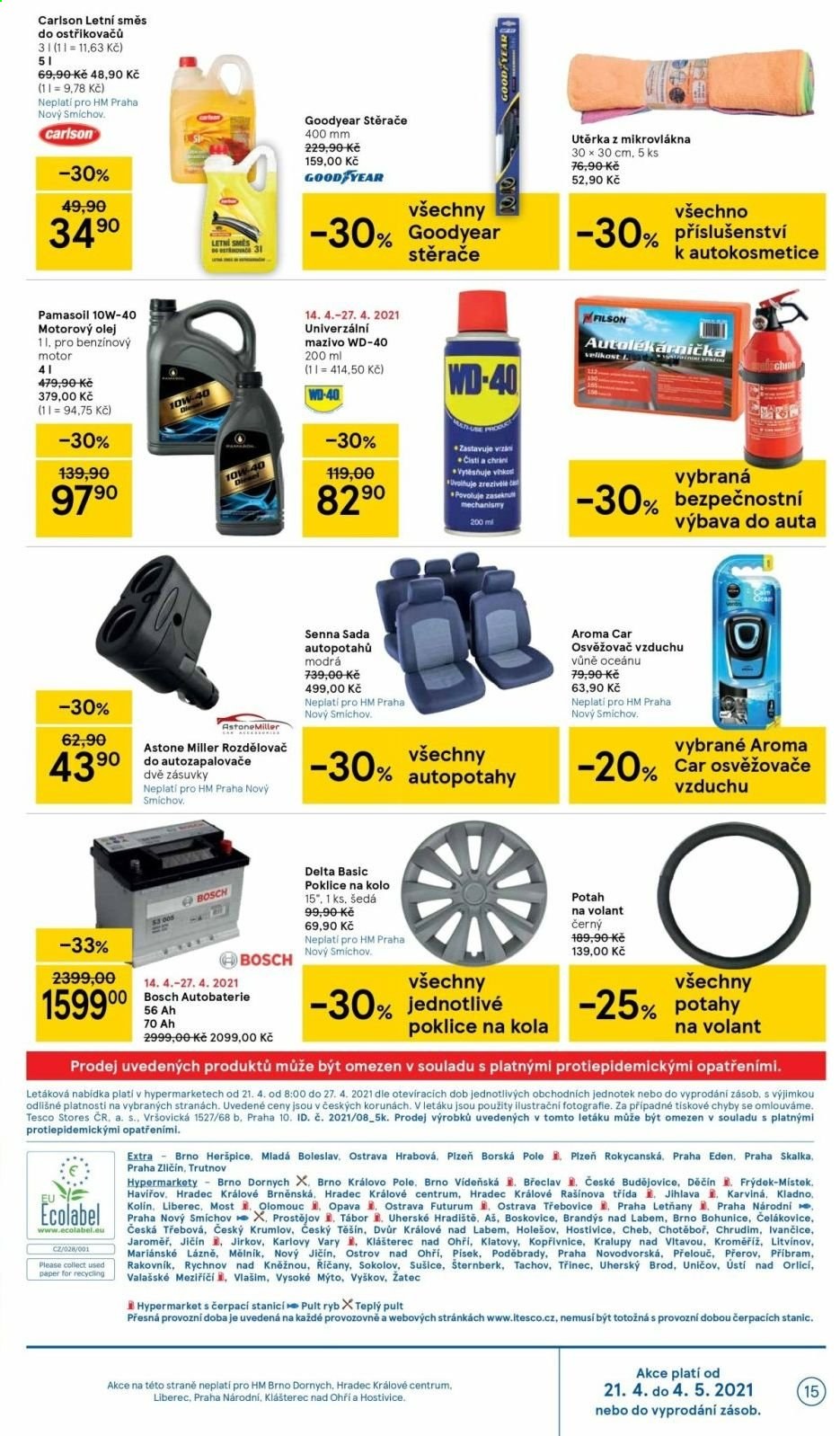 Leták TESCO - 21.4.2021 - 27.4.2021. Strana 15